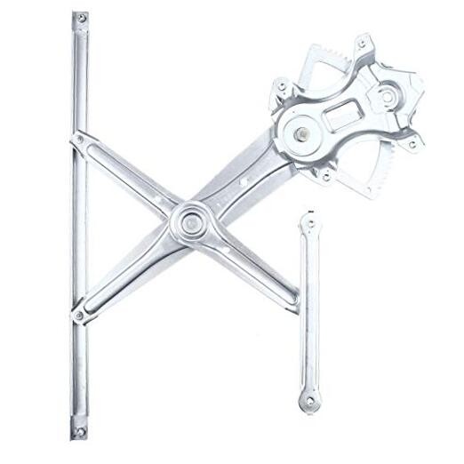 Power Window Regulator Without Motor Compatible with Front Passenger Side (RH)