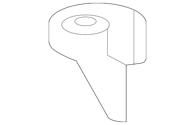 Genuine GM Side Bracket 84592844