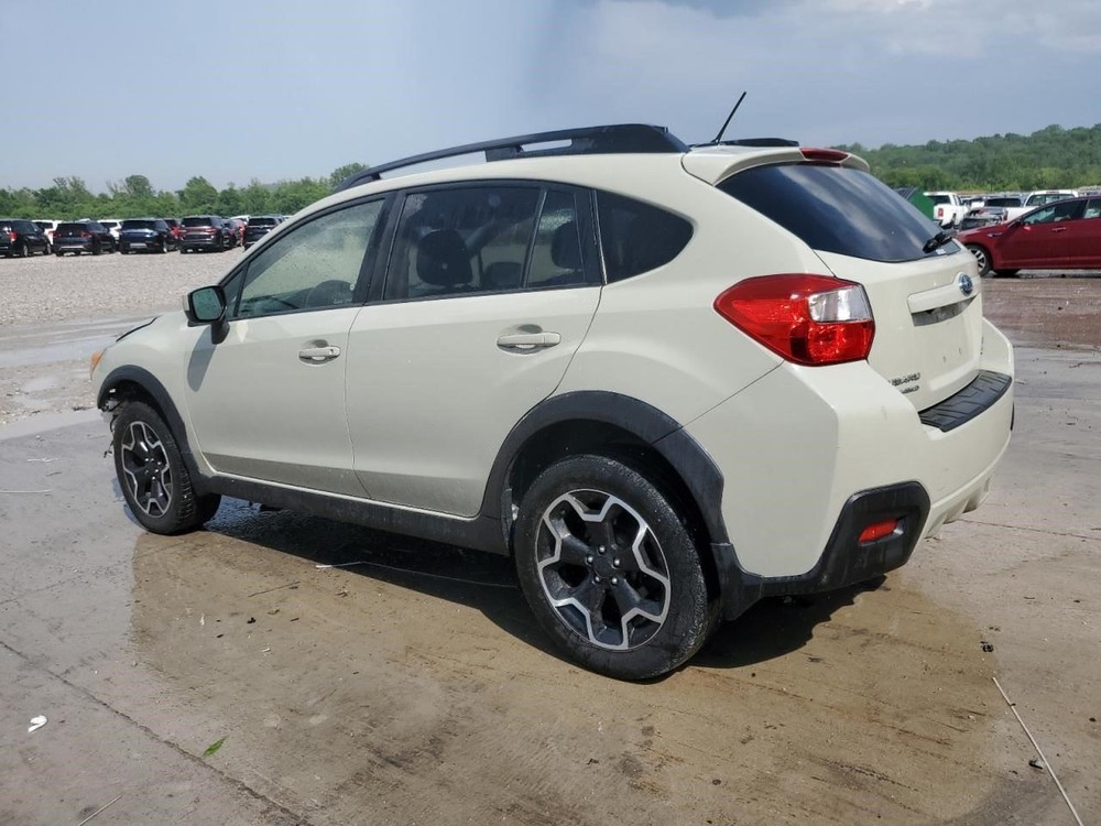 2013 2014 2015 SUBARU XV CROSST Jack