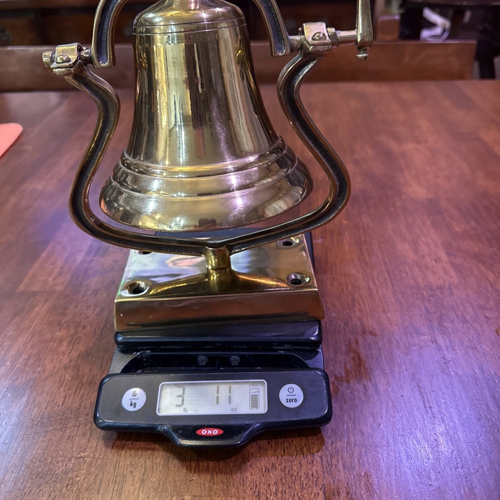 Brass? Diner Wall Bell American Eagle
