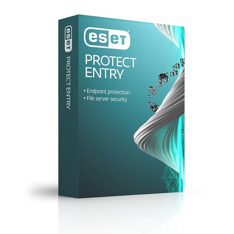 ESET PROTECT Entry endpoints security in organization 20 devices 3 years PC mac