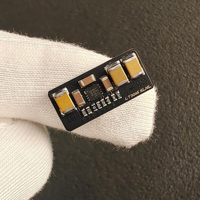 PSC 4600 Linear Regulator Module LT3045 Power Supply Low Noise Auditory