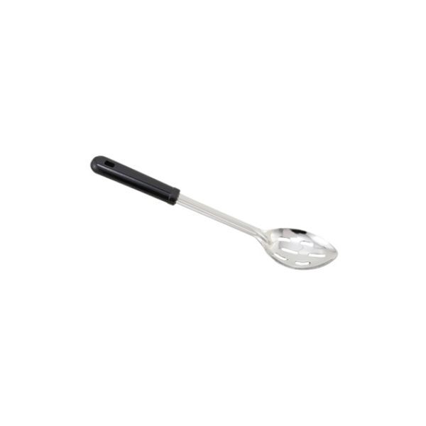 Winco BSSB-11 11 Cool Handle Slotted Spoon