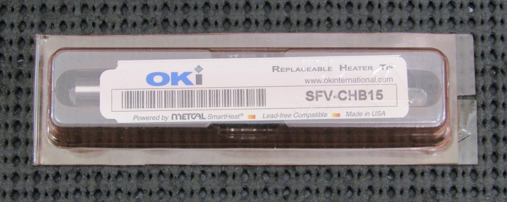OKi SFV-CHB15 DESOLDERING REPLACEABLE HEATER TIP