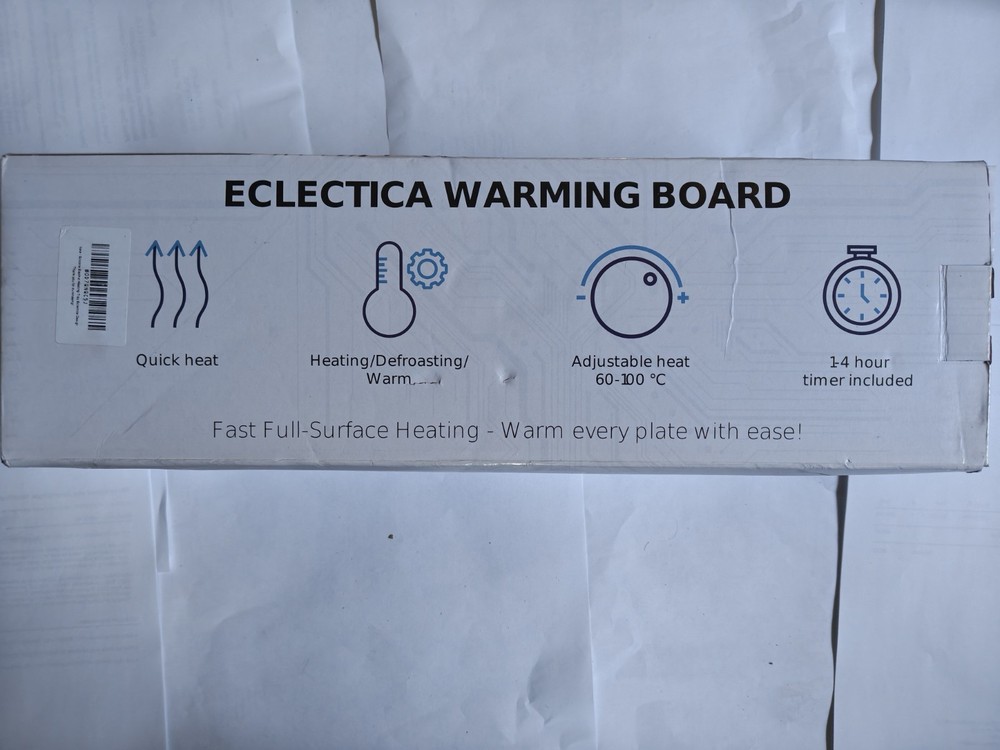 Eclectica Silicone Large Warming Board.