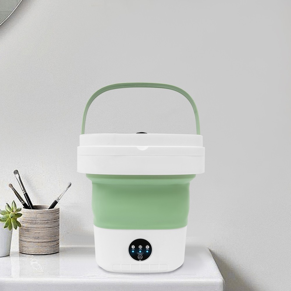 12l Mini Foldable Washing Machine, Large Capacity Foldable Washing Machine
