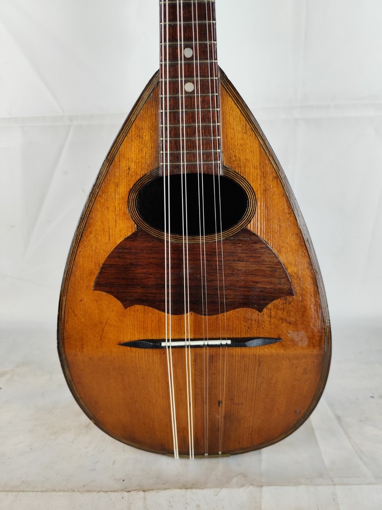 Mandolin 4/4 Ozelli 1905 Naples 曼陀林 만돌린マンドリン