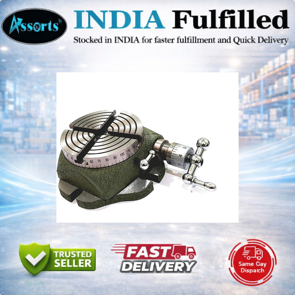 Rotary Table (Watchmaker 2.75" Inch)