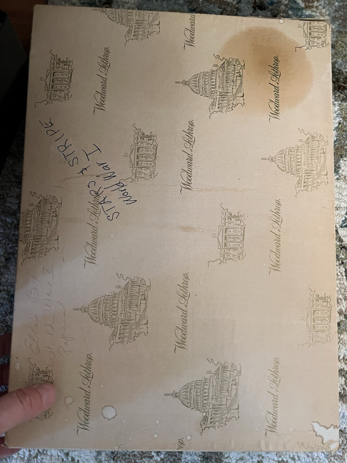 WWI Archive – Uniform, Sweetheart pillowcase, Letters, promotion papers, photos