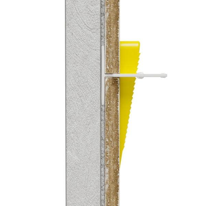 LASH Flat Floor and Wall Tile Leveling System Clips Part A, Plastic (1000-Pack)