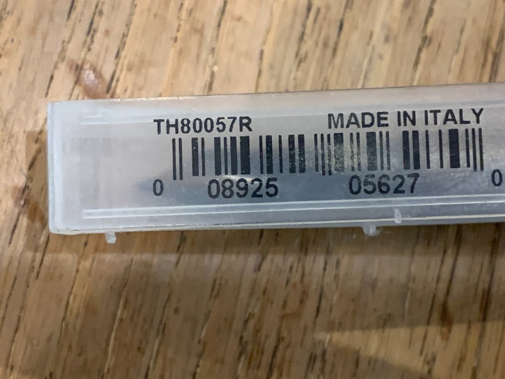 Freud TH80057R 8 mm Through Hole Bit - RH