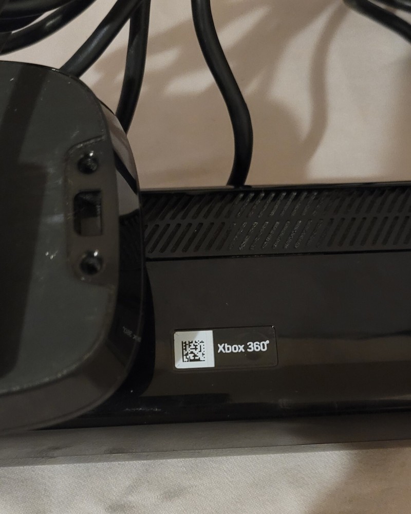 Microsoft 1414 Xbox 360 Kinect Sensor Bar Only - Black Tested Good Condition