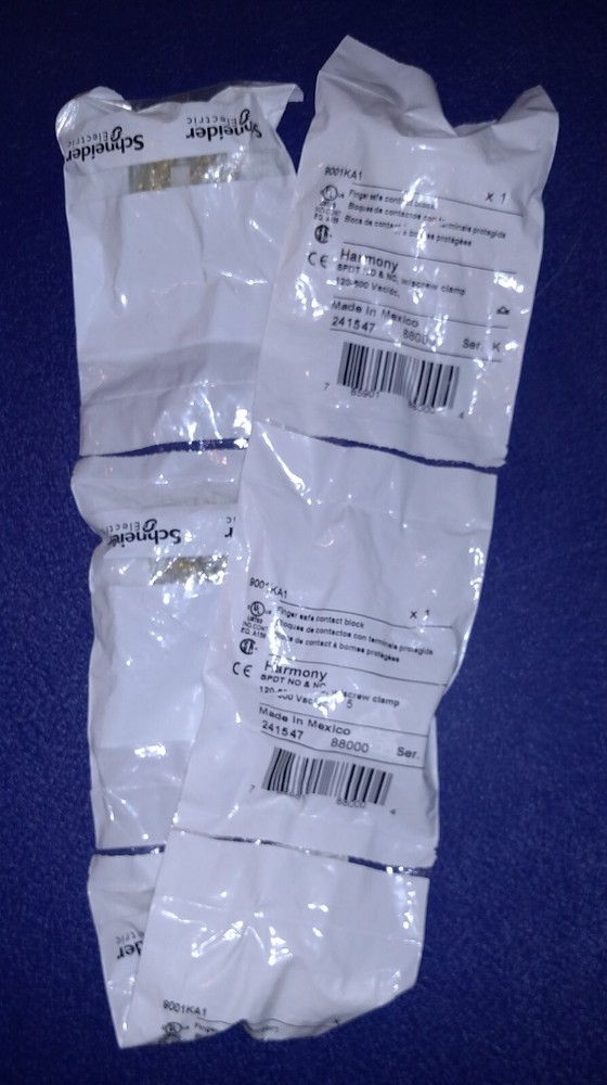 9001KA1 Push Button, 1NO/1NC - New