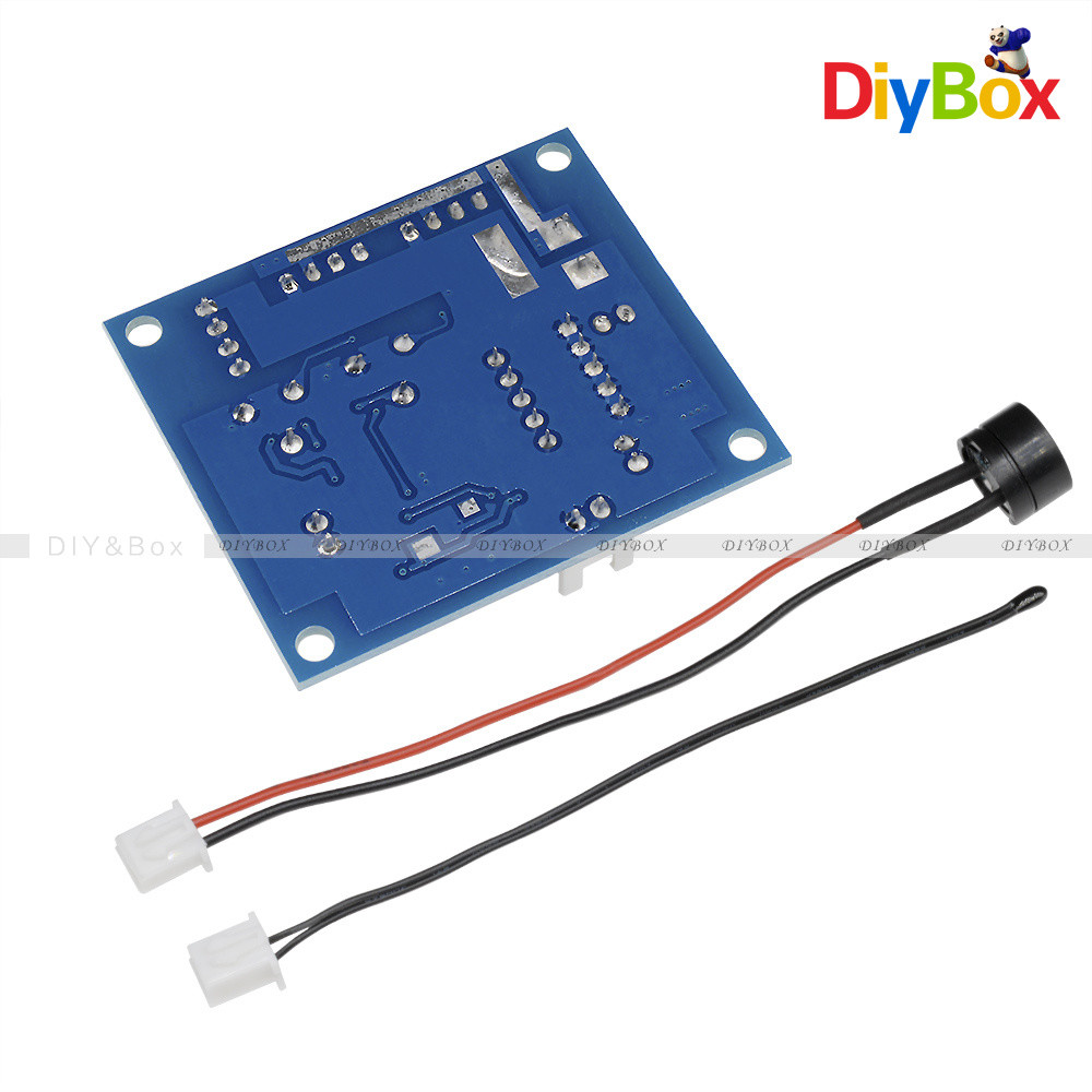 12V PWM PC CPU Fan Temperature Control Speed Controller Module High-Temp Alarm