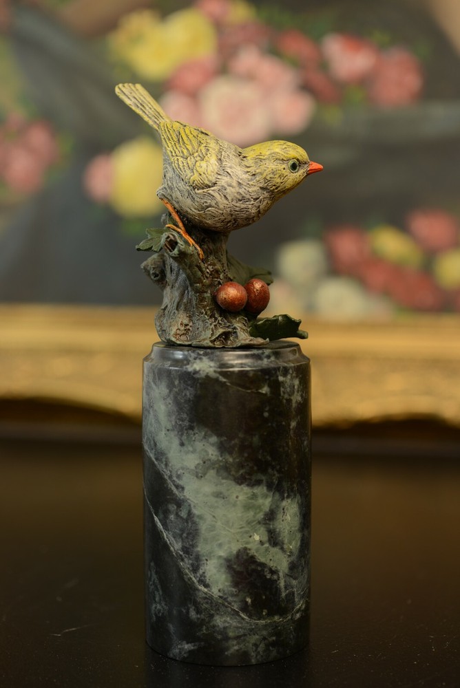 MILO BRONZE STATUE SCULPTURE BIRD STATUE