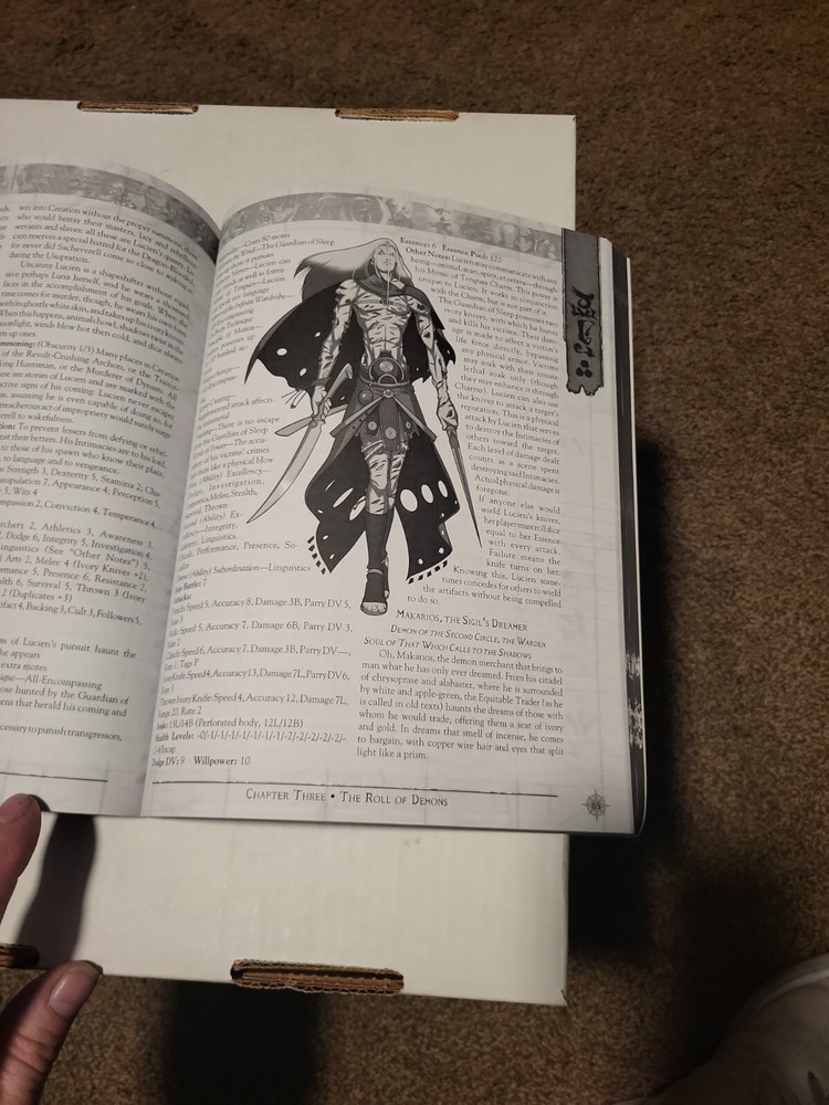 Exalted RPG: The Roll of Glorious Divinity II