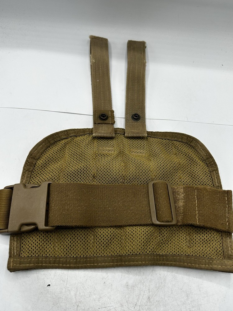 SPEC OPS Drop Leg Molle Panel Holster Admin Utility Coyote Brown Mesh USMC