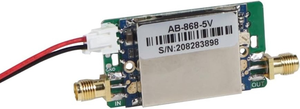 Adjustable Two-Way Signal Amplifier Module for Enhanced Wireless Connectivity