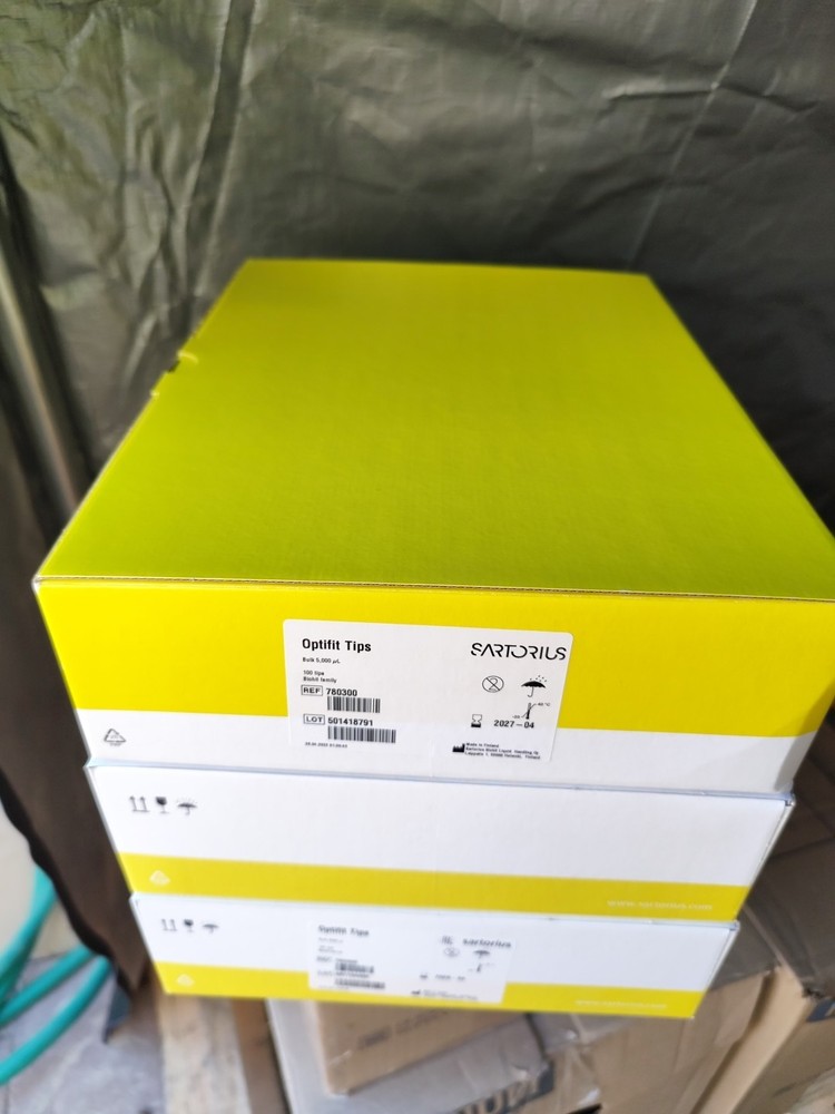 Sartorius optifit tips 5000 ul Bulk 100 Tips 780300