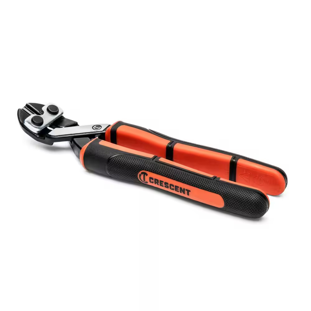 8.5 In. Angled Compact Wire and Bolt Cutter