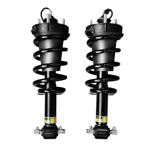 2PCS Front Shock Absorber Struts Assembly Air Suspension 1 Pair Front Struts
