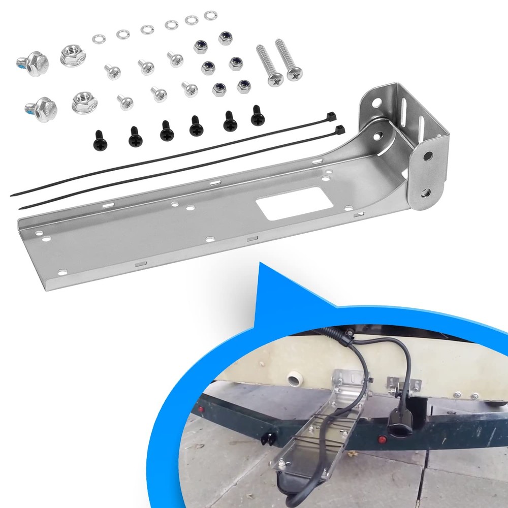 000-12603-001 Transom Mount Bracket for StructureScan 3D, StructureScan HD, a
