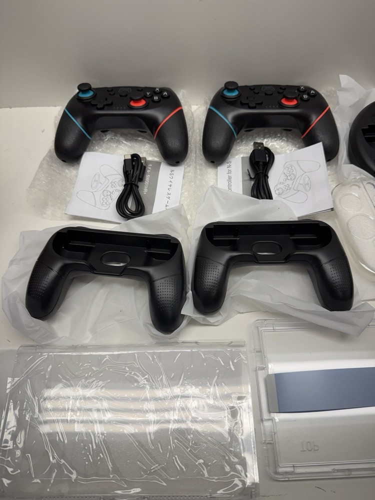 18-in-1 Accessories Bundle for Nintendo Switch with Carrying Case & Controllers