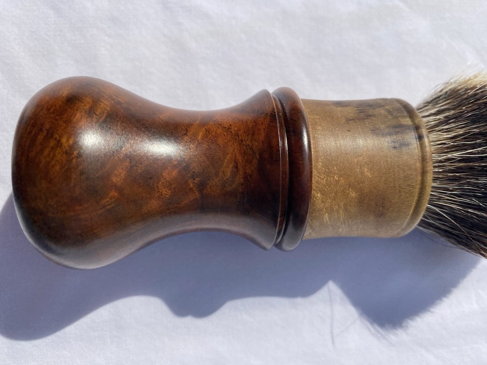 The Crazy Badger Shaving Brush