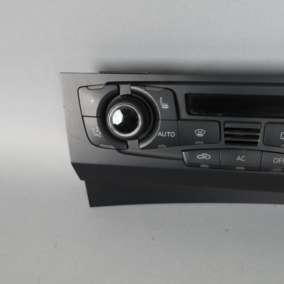 2009-2010 Audi A4 A5 S4 S5 Climate Temperature Control Panel OEM