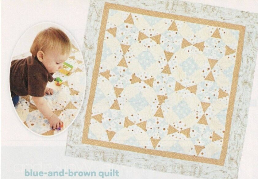 Baby Talk Quilt Pattern Pieced RN