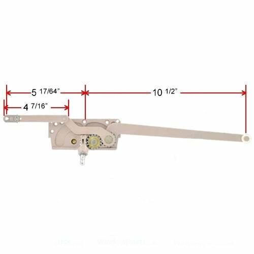 Truth Hardware "Entrygard" Dual Arm Operator - Longer Link - (Right Hand)