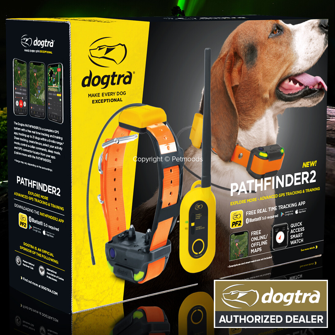 Dogtra PATHFINDER2 GPS Dog Tracking & Training System, E-Fence, LED Beacon Light