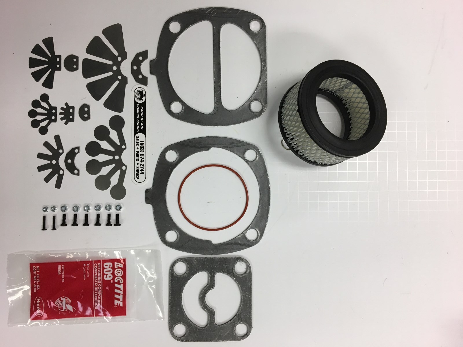 TUNE UP KIT INGERSOLL RAND TYPE 30 MODEL MODEL 2545 COMPATIBLE