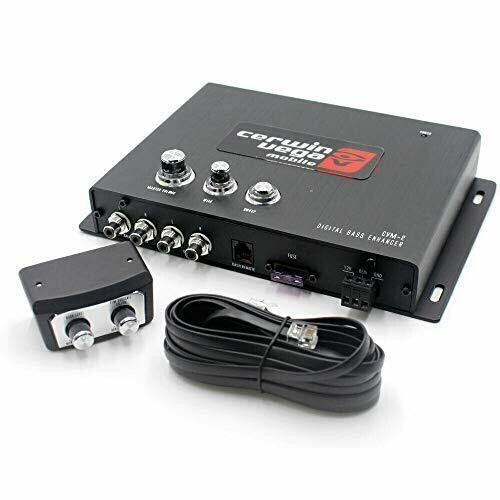 Cerwin-Vega CVM2 Digital Bass Reconstruction Processor / Equalizer