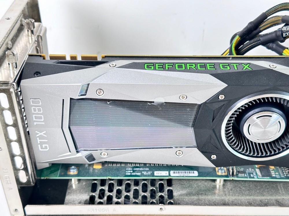 Cubix GPU Xpander w/ Nvidia GeForce 1080 Graphics Gard