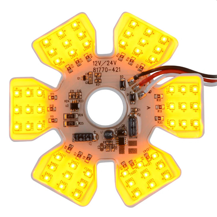 Air Cleaner LED Light Amber