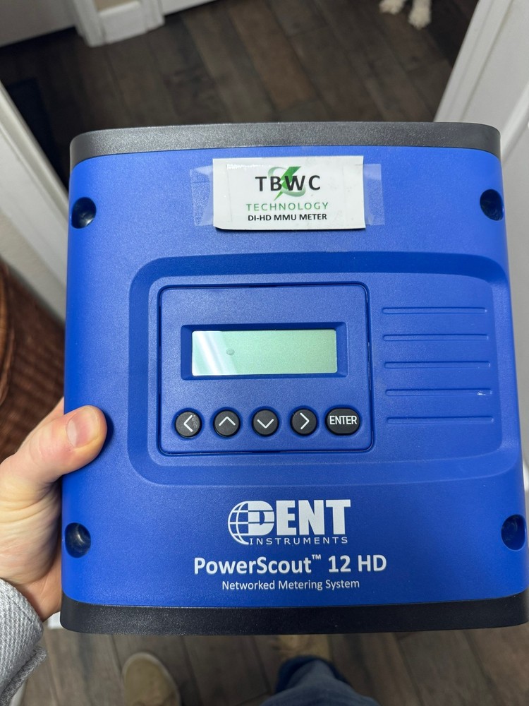Dent Instruments PowerScout 12 HD networked metering system / Submeter
