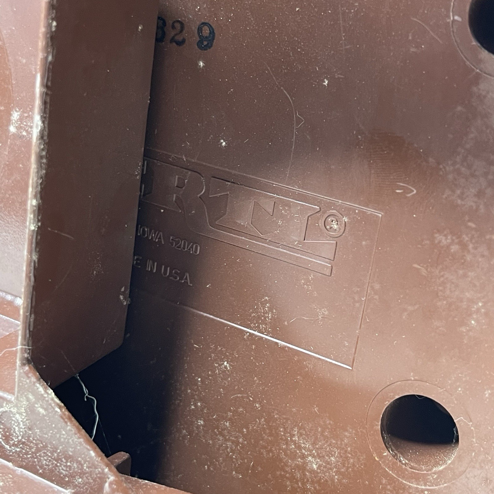 1/16 ERTL CASE Model 688 Excavator Construction Toy With Tracks RARE