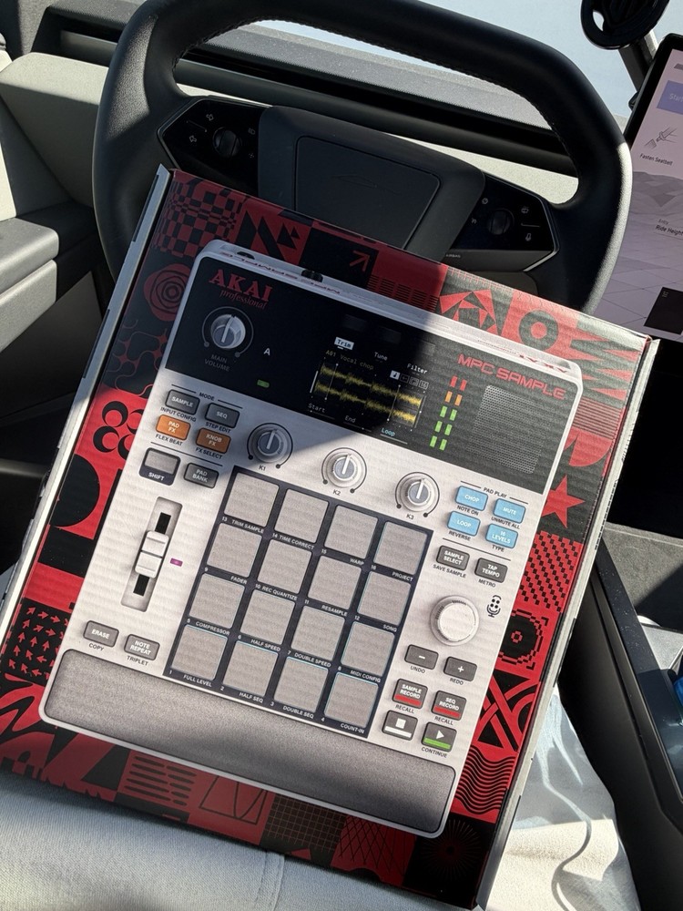 Mpc Sample in Hand New In Box!