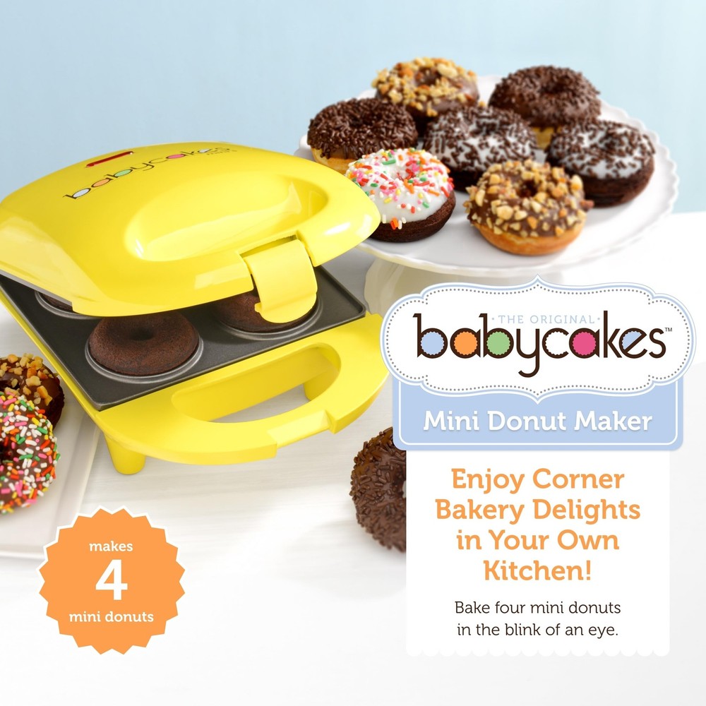 Babycakes Donut Maker, Mini