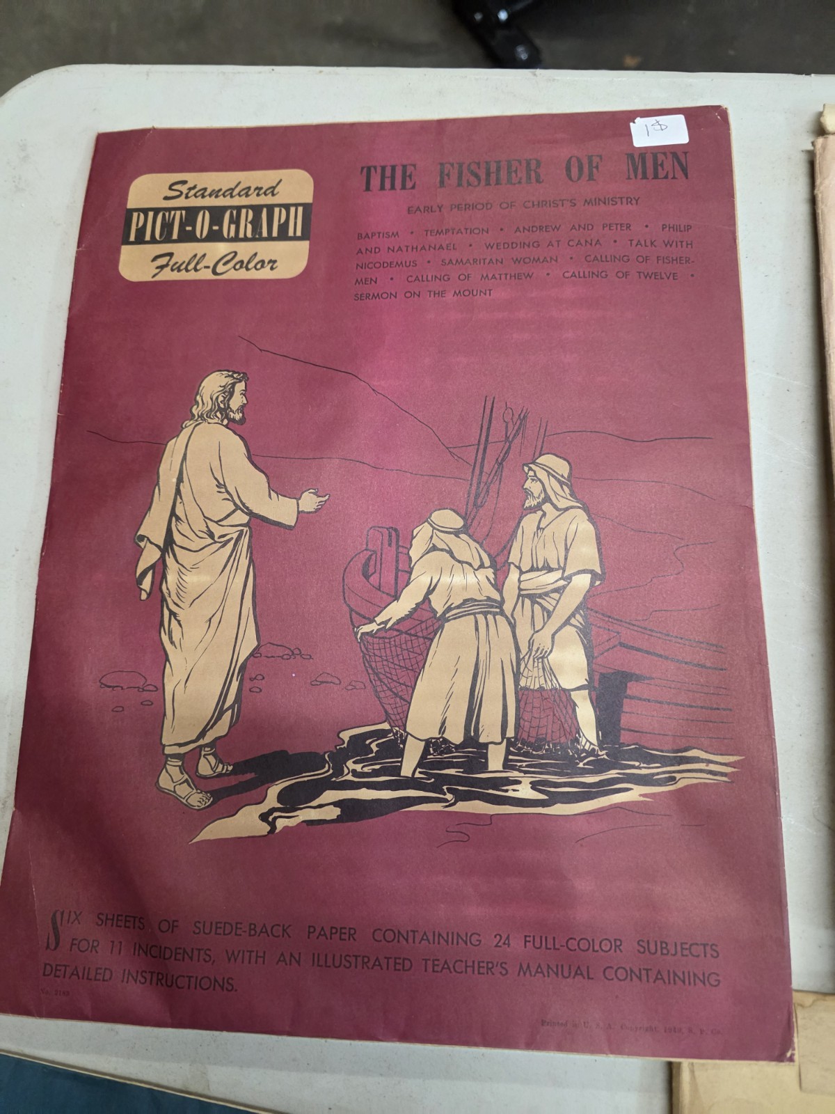 Vintage Flannel Board Bible Lessons Pictoart + 5 Sets Homeschool Lot Church