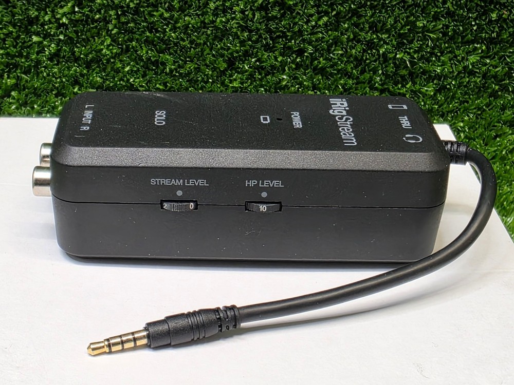 IK Multimedia iRig Stream Solo Streaming audio interface