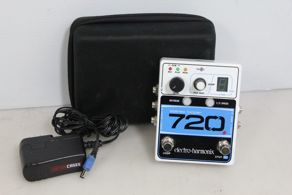 Electro-Harmonix Stereo Looper Pedal 720