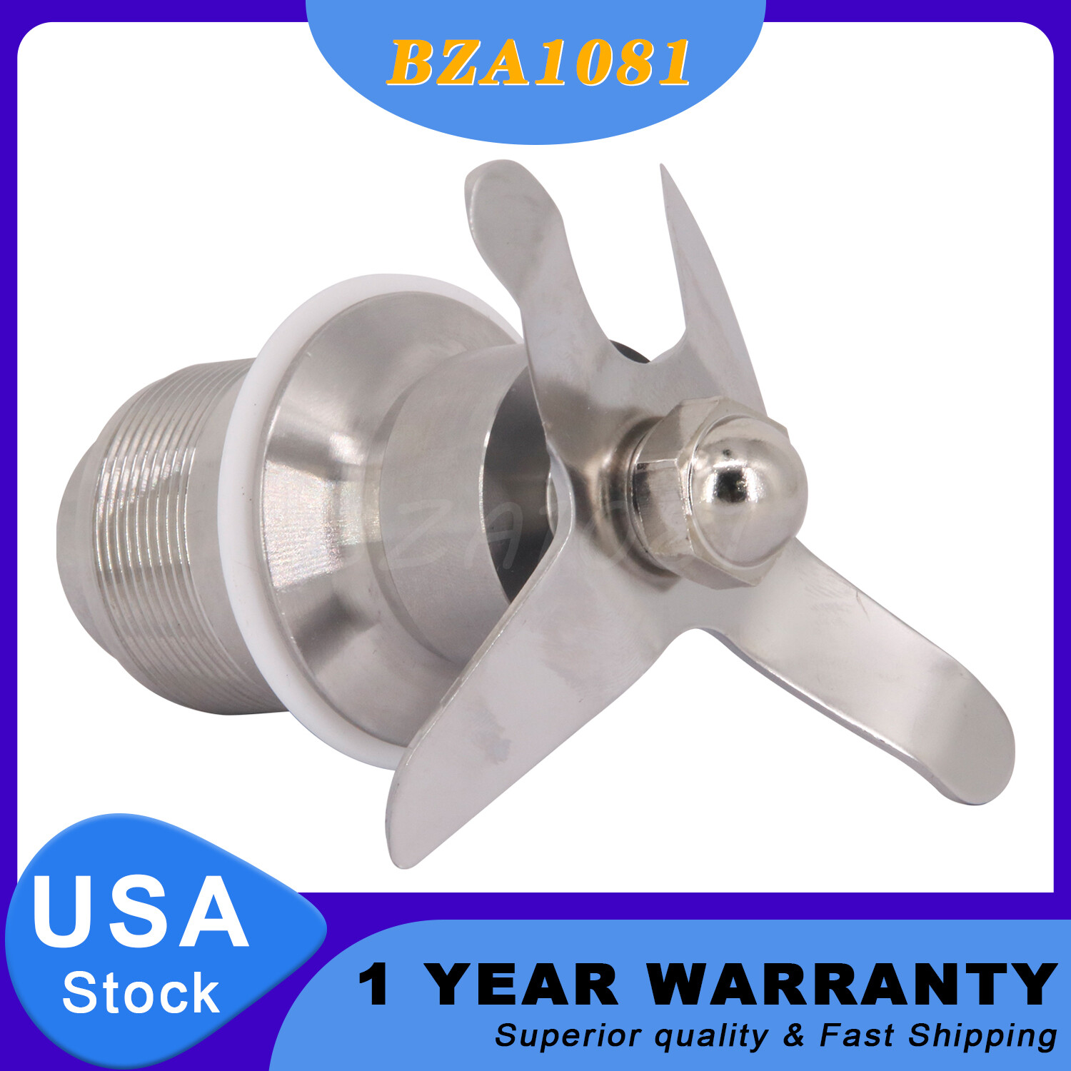 Replacement 502977 Blender Blade for Waring CB6 CB10 CB15 Cutting Blade Assembly