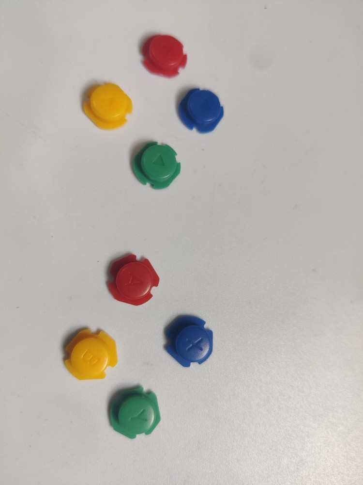 Multicolor ABXY Buttons + Directional Keys for Switch Joy-Con & OLED Version