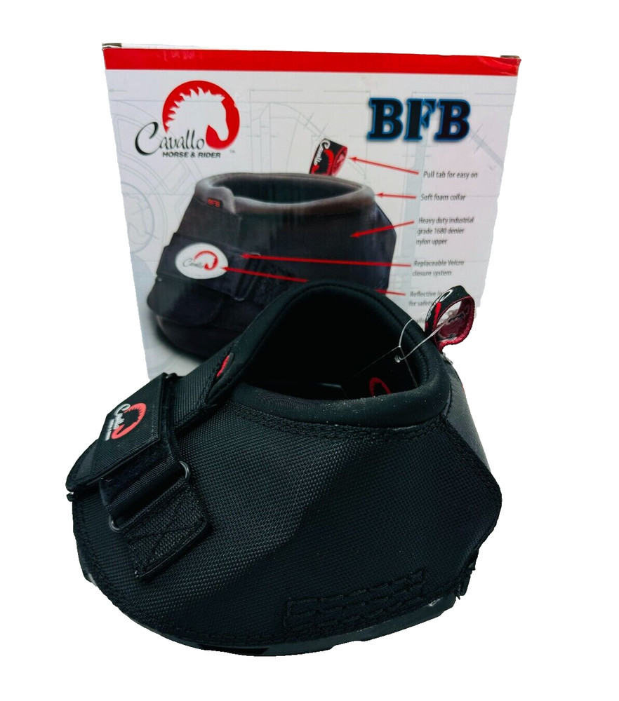 Cavallo BFB Horse Boot Size 8 Regular BFB REGULAR-8 BOOTS SOLD INDIVIDUALLY