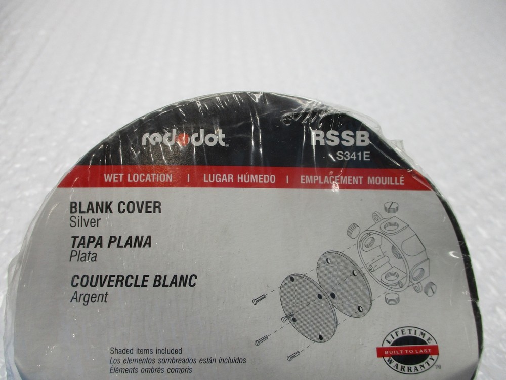 RED-DOT RSSB BLANK COVER NSMP