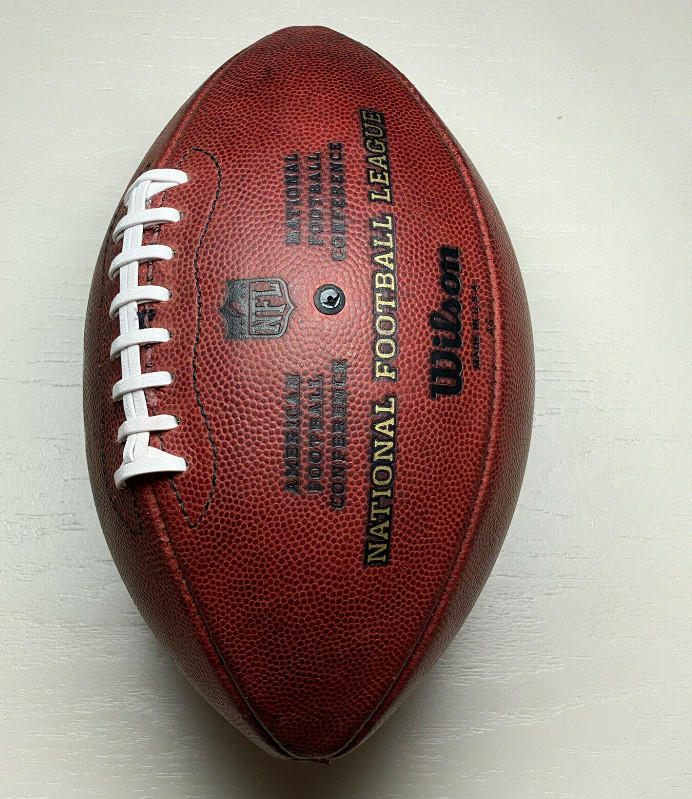 FULL-SIZE Latex Football Bladder +WHITE NFL Style Suede Lace + Lacing Tool