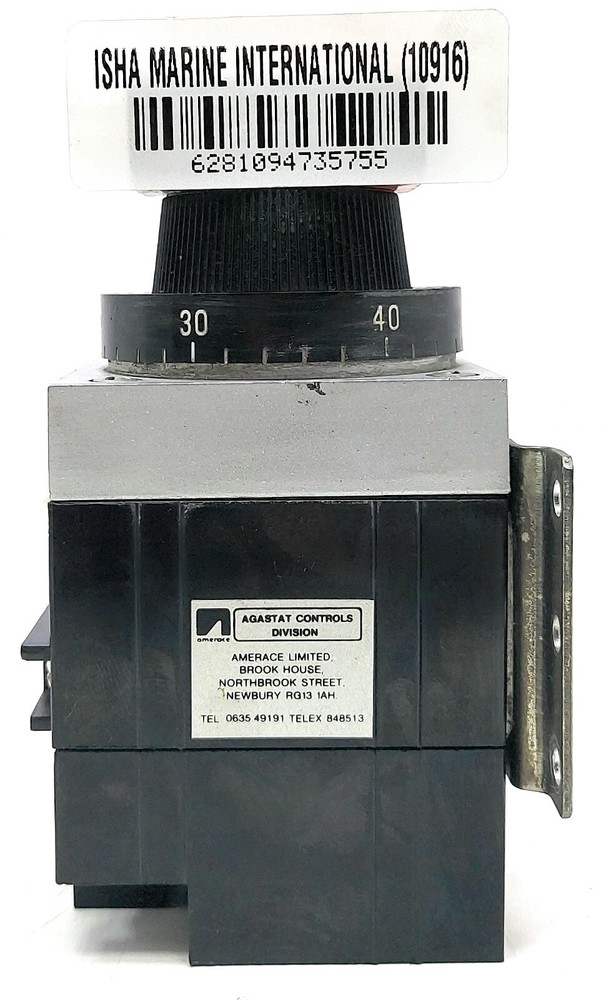 AGASTAT 7012L9D Time Delay Relay