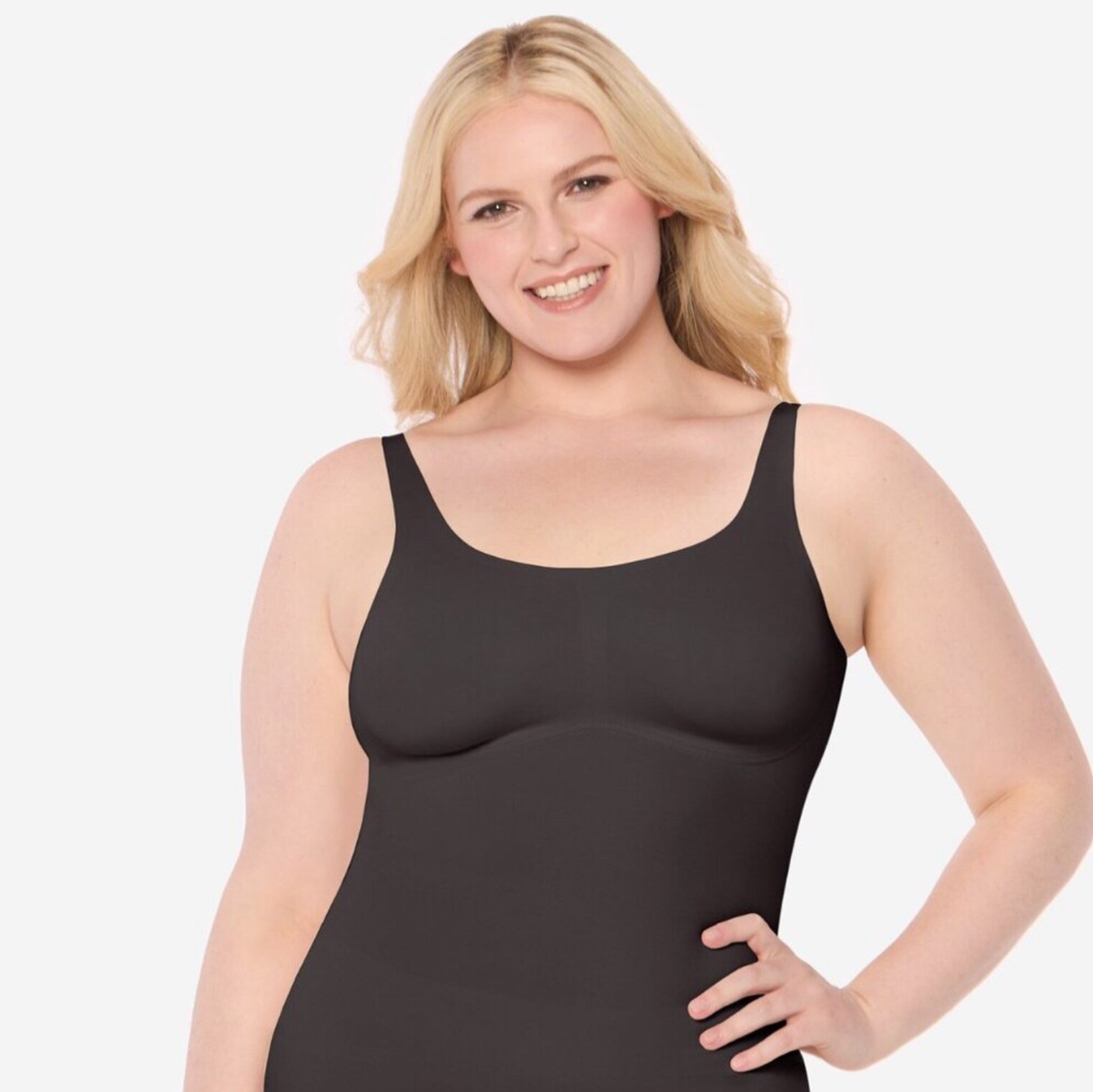 RUBY RIBBON SECOND SKIN CAMI #1610 NEW!